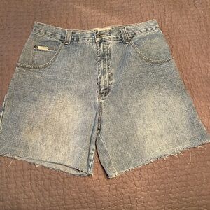 Pecos Jeans Carpenter Cutoff Shorts
